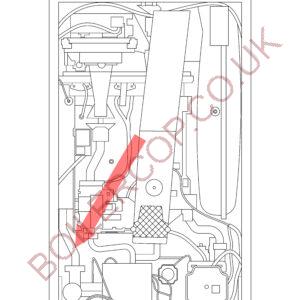 176432 - IDEAL - Logic - Combi 24 ESP1 - Control Thermistor